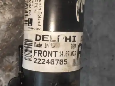 Peça sobressalente para automóvel em segunda mão amortecedor dianteiro esquerdo por mini mini (r56) one referências oem iam 22246765  