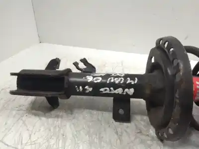 Second-hand car spare part front left shock absorber for nissan note (e11e) 1.4 cat oem iam references   