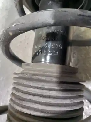 Second-hand car spare part front right shock absorber for nissan note acenta oem iam references 543023vu0b  