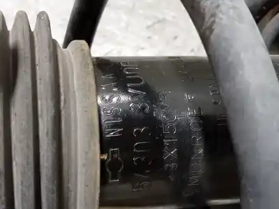 Peça sobressalente para automóvel em segunda mão amortecedor dianteiro esquerdo por nissan note acenta referências oem iam 543033vu0b  