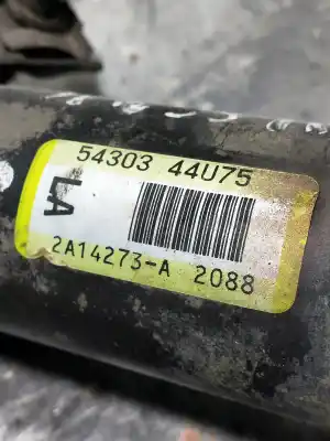 Автозапчасти б/у передний левый амортизатор за nissan maxima qx (a32) 2.0 se (1997) ссылки oem iam 5430344u75  