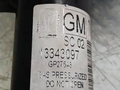 Second-hand car spare part front left shock absorber for opel corsa d corsa d oem iam references 13343097  