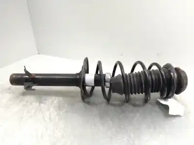 Peça sobressalente para automóvel em segunda mão amortecedor dianteiro direito por peugeot 107 básico referências oem iam 