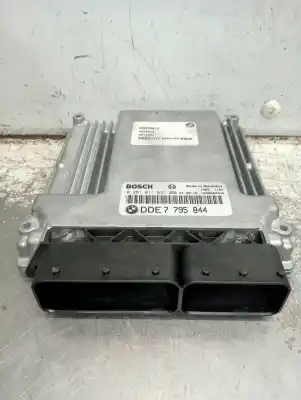 Second-hand car spare part ECU ENGINE CONTROL for BMW SERIE 1 BERLINA (E81/E87)  OEM IAM references 0281011631  DDE7795844
