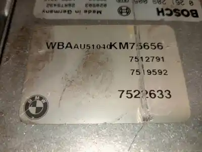Second-hand car spare part ecu engine control for bmw serie 3 compact (e46) 318ti oem iam references 0261209005 7522633 dme7519592