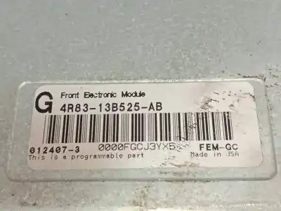 Second-hand car spare part ecu engine control for jaguar s-type 2.7 v6 diesel cat oem iam references 5ws40385bt  