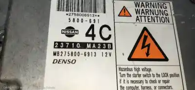 Автозапчасти б/у блок управления двигателем за renault maxity fg 130.35/45 ссылки oem iam mb2758006913  23710ma23b