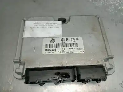 Pezzo di ricambio per auto di seconda mano centralina motore per volkswagen passat variant (3b5) 1.9 tdi riferimenti oem iam 0281010170
