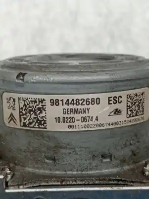 Peça sobressalente para automóvel em segunda mão abs por citroen c3 live referências oem iam 10091539463 10022006744 9814482680 10062531521 28515397073