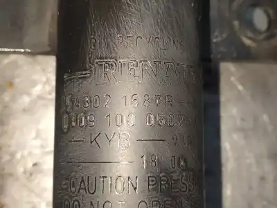 Peça sobressalente para automóvel em segunda mão amortecedor dianteiro esquerdo por renault captur life referências oem iam 543021687r  03091000507