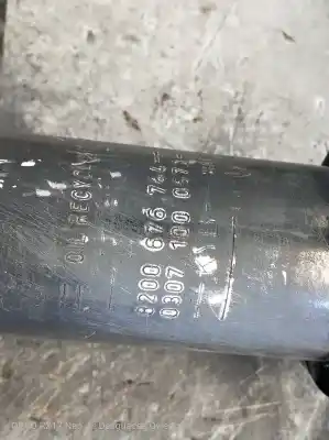 Peça sobressalente para automóvel em segunda mão amortecedor dianteiro esquerdo por renault grand modus authentique referências oem iam 8200676764  