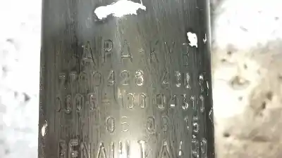 Second-hand car spare part front left shock absorber for renault kangoo (f/kc0) confort expression oem iam references 7700428438d   Second-hand car spare part front left shock absorber for renault kangoo (f/kc0) confort expression oem iam references 7700428438d