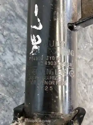 Peça sobressalente para automóvel em segunda mão amortecedor dianteiro esquerdo por renault koleos expression referências oem iam 54303jy01b  824903004685