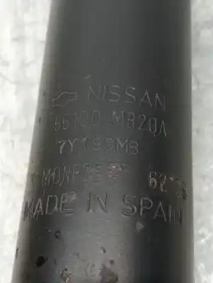 Peça sobressalente para automóvel em segunda mão amortecedor dianteiro esquerdo por renault maxity 2.9 diesel referências oem iam 56100mb20a  