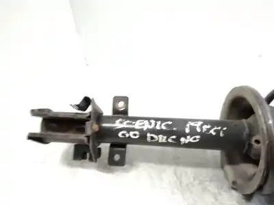 Second-hand car spare part front right shock absorber for renault scenic rx4 (ja0) 1.9 dci salomon oem iam references   