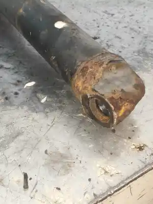 Peça sobressalente para automóvel em segunda mão amortecedor dianteiro esquerdo por smart coupe fortwo coupe cdi referências oem iam a0012527  