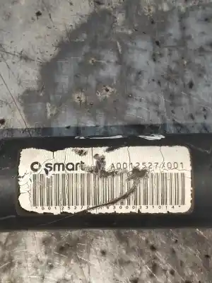Peça sobressalente para automóvel em segunda mão amortecedor dianteiro esquerdo por smart coupe fortwo coupe cdi referências oem iam a0012527  