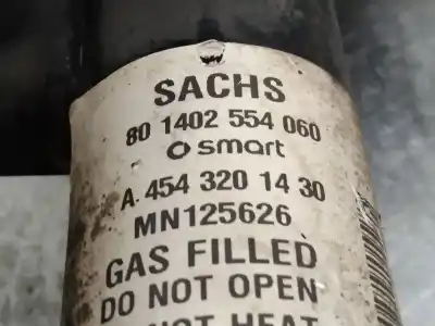Peça sobressalente para automóvel em segunda mão amortecedor dianteiro direito por smart forfour básico (70kw) referências oem iam a4543201430  