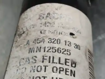 Peça sobressalente para automóvel em segunda mão amortecedor dianteiro esquerdo por smart forfour básico (70kw) referências oem iam a4543201330  