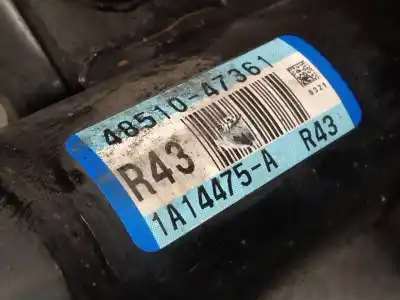 Автозапчастина б/у передній правий амортизатор для toyota prius (nhw30) plug-in hybrid advance посилання на oem iam 4851047361  1a14475a