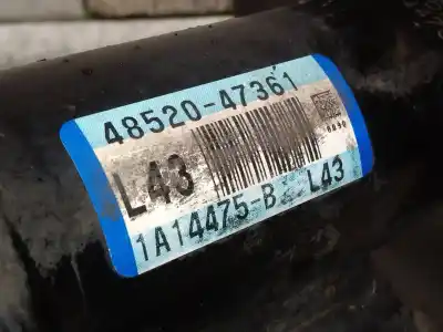 Автозапчасти б/у передний левый амортизатор за toyota prius (nhw30) plug-in hybrid advance ссылки oem iam 4852047361  1a14475b