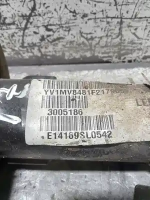 Peça sobressalente para automóvel em segunda mão amortecedor dianteiro esquerdo por volvo v40 basis referências oem iam 3005186  