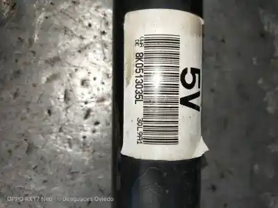 Peça sobressalente para automóvel em segunda mão amortecedor traseiro esquerdo por audi a5 coupe (8t) 3.0 v6 24v tdi referências oem iam 8k0513035l  