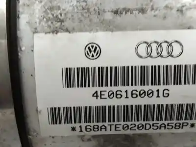 Pezzo di ricambio per auto di seconda mano ammortizzatore posteriore sinistro per audi a8 (4e2) 4.2 v8 40v riferimenti oem iam 4e0616001g  