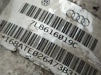 Автозапчасти б/у задний левый амортизатор за audi q7 (4l) 4.2 v8 32v tdi biturbo 326 cv / 240 kw ссылки oem iam 7l8616019c  
