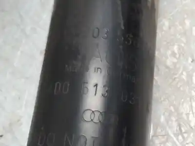Автозапчастина б/у задній амортизатор для audi a8 (d2) 2.5 tdi посилання на oem iam 4d0513031r  