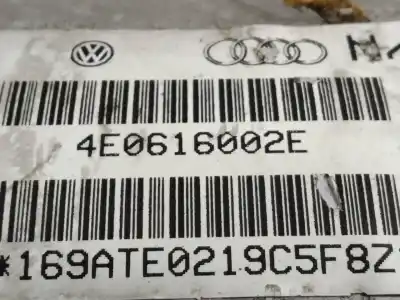 Автозапчасти б/у правый задний амортизатор за audi a8 (4e2) 4.2 quattro ссылки oem iam 4e0616002e  