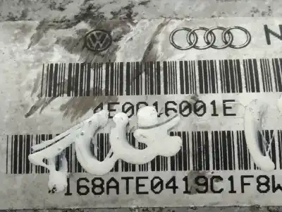 Автозапчасти б/у задний левый амортизатор за audi a8 (4e2) 4.2 quattro ссылки oem iam 4e0616001e  