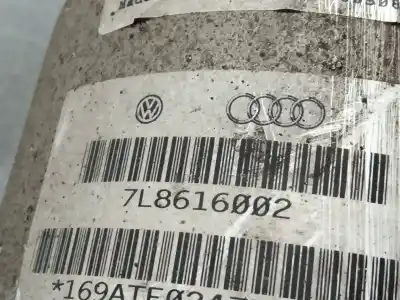 Second-hand car spare part rear left shock absorber for audi q7 (4l) 3.0 v6 24v tdi oem iam references 7l8616002  