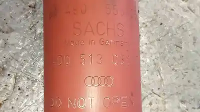 Peça sobressalente para automóvel em segunda mão amortecedor traseiro esquerdo por audi s8 (d2) 4.2 referências oem iam 4d0513031  
