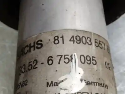 Second-hand car spare part rear shock absorber for bmw serie 7 (e65/e66) 3.6 v8 32v cat oem iam references 33526758095  