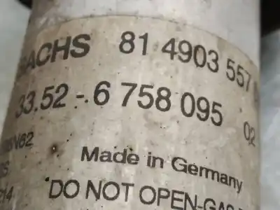 Second-hand car spare part rear shock absorber for bmw serie 7 (e65/e66) 3.6 v8 32v cat oem iam references 33526758095  