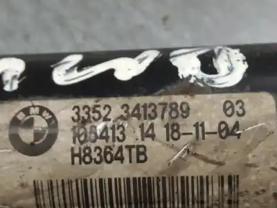 Peça sobressalente para automóvel em segunda mão amortecedor traseiro por bmw x3 (e83) 3.0 turbodiesel referências oem iam 33523413789  