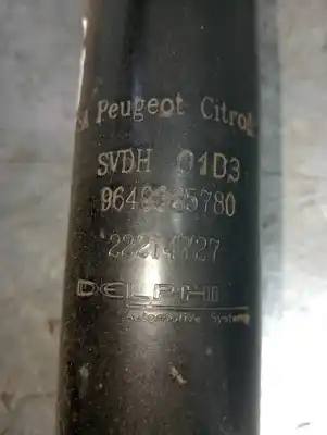 Pièce détachée automobile d'occasion amortisseur arriere gauche pour citroen c3 pluriel (hb_) 1.6 références oem iam 9649325780  