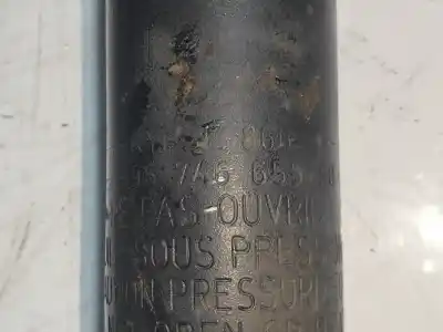 Peça sobressalente para automóvel em segunda mão amortecedor traseiro direito por citroen c-elysée seduction referências oem iam 9674665580  