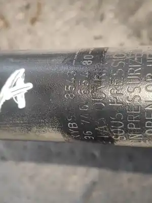 Автозапчасти б/у правый задний амортизатор за citroen c-elysée shine ссылки oem iam 9674665580  