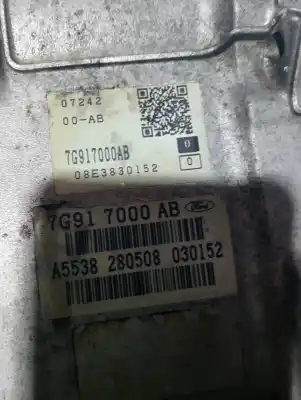 Pezzo di ricambio per auto di seconda mano riduttore per ford galaxy (ca1) titanium riferimenti oem iam 7g917000ab automat tf81sc 08e3830152