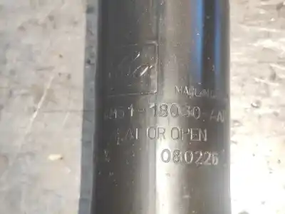 Peça sobressalente para automóvel em segunda mão amortecedor traseiro esquerdo por ford focus lim. (cb4) titanium referências oem iam 4m5118080aaf  