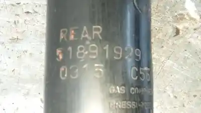 Автозапчастина б/у амортизатор задній лівий для ford ka (ccu) titanium+ посилання на oem iam 51891929  
