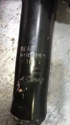 Автозапчастина б/у амортизатор задній лівий для ford ka (ccu) trend + посилання на oem iam 51891929  