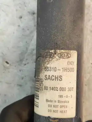 Peça sobressalente para automóvel em segunda mão amortecedor traseiro direito por kia cee´d drive referências oem iam 801402000307  553101h500