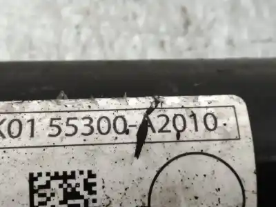 Second-hand car spare part rear shock absorber for kia cee´d drive oem iam references 55300a2010  