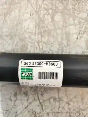 Автозапчасти б/у задний левый амортизатор за kia stonic (ybcuv) concept ссылки oem iam s6055300h8600  