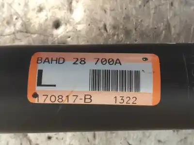 Second-hand car spare part rear left shock absorber for mazda 3 lim. () style oem iam references bahd28700a  