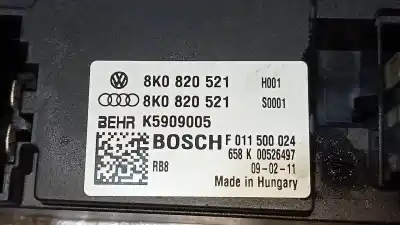 Автозапчасти б/у сопротивление нагреву за audi a4 avant (8k5) (2008) 2.0 16v tdi ссылки oem iam 8k0820521  f011500024