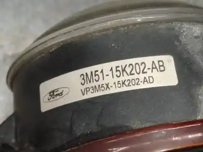 Peça sobressalente para automóvel em segunda mão farol / projetor de nevoeiro esquerdo por ford focus c-max (cap) trend (d) referências oem iam 3m5115k202ab  